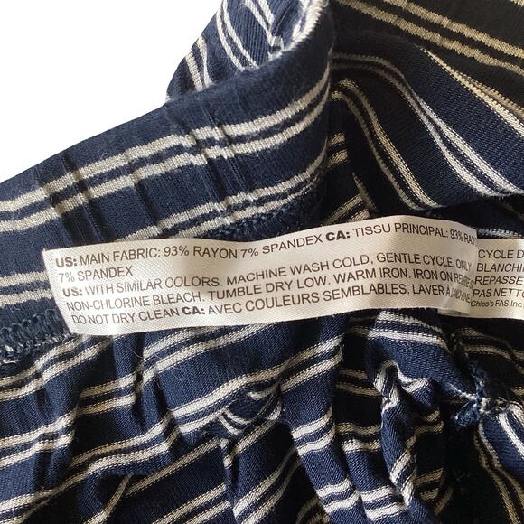 Soma Banded Ankle Pajama Pants - Picture 4 of 5